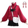 Chinese Horror Game Cosplay Jacket Leading Lady  Casual Anime Style Coat Seventh Night Inspired Daily Wear Outerwear for Women