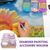 Контейнер для хранения бусин Кейс для хранения Diamond Art с 20 отделениями Органайзер для рисования стразами для любителей рукоделия