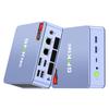 GMKtec Mini PC AMD Ryzen 7 5825U Max Mini Pc SSD Windows11 Pro Mini PC 3 Screens Simultaneous Output LAN WiFi6 Nucbox M5 Plus Small PC (8C/16T