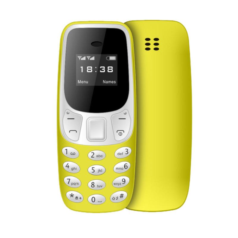 L8star Bm10 Мини мобильный телефон с двумя SIM-картами и Mp3-плеером FM-разблокировка мобильного телефона с голосовым набором номера
