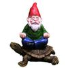 Fairy Garden Drunk Gnomes Miniature Ornaments Miniature Gardening Gnomes Figurines Resin Crafts Garden Dwarf Landscape Figurine