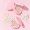 Dual Light Tone Up Cushion Peach Green SPF50+ PA+++ 12g