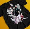 Футболка Mob Psycho 100 Футболка Сигэо Кагэяма Футболка Аратака Рэйгэн Футболка Ханадзава