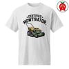 Certified Mowtivator T Shirt Funny Lawn Care Mowing Grass Cutting Landscaping Top Vintage Washed Unisex Graphic