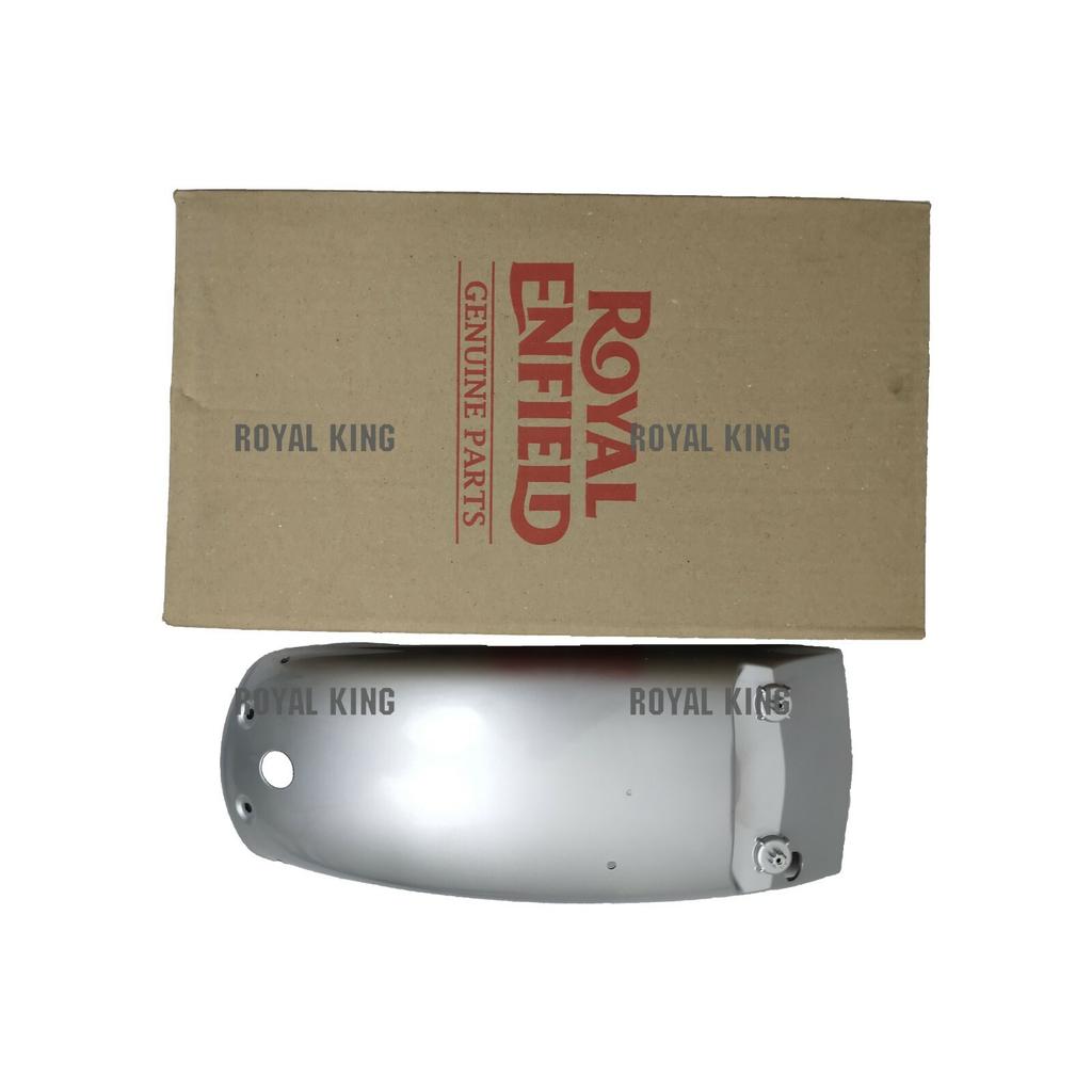 Royal Enfield Rear Mudguard Silver For Continental GT 650cc & Interceptor 650