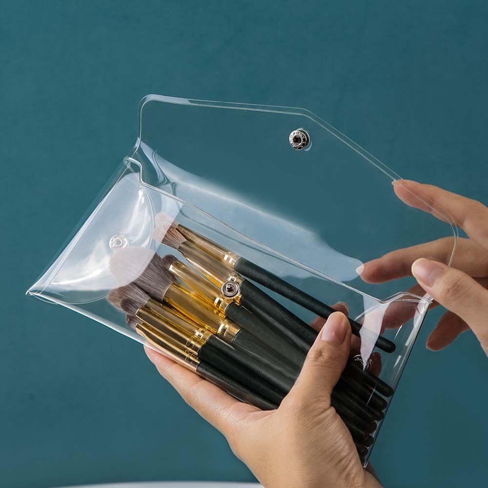 Case PVC Large Capacity Transparent Cosmetic Bag Storage Toiletry Bag Makeup Bags Cosmetic Cases
