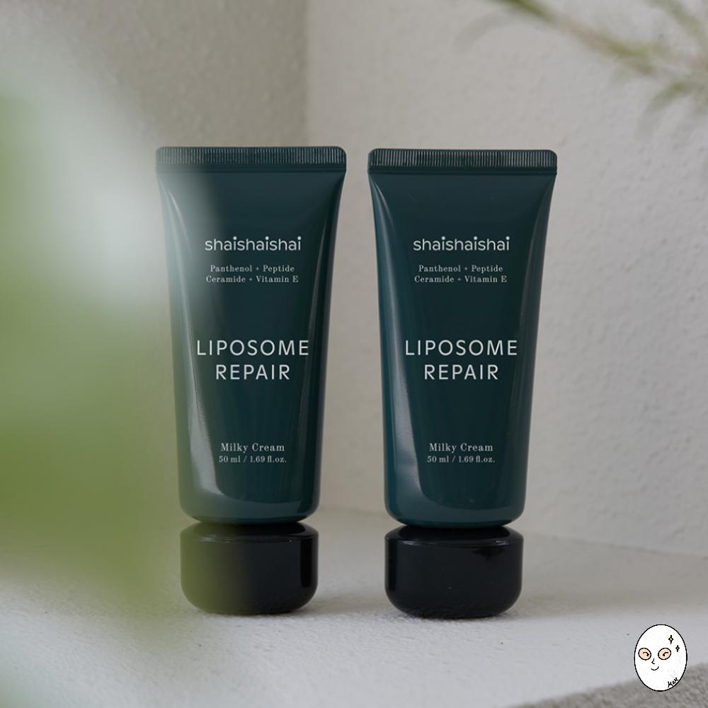 shaishaishai Липосомальный восстанавливающий молочный крем 50 мл