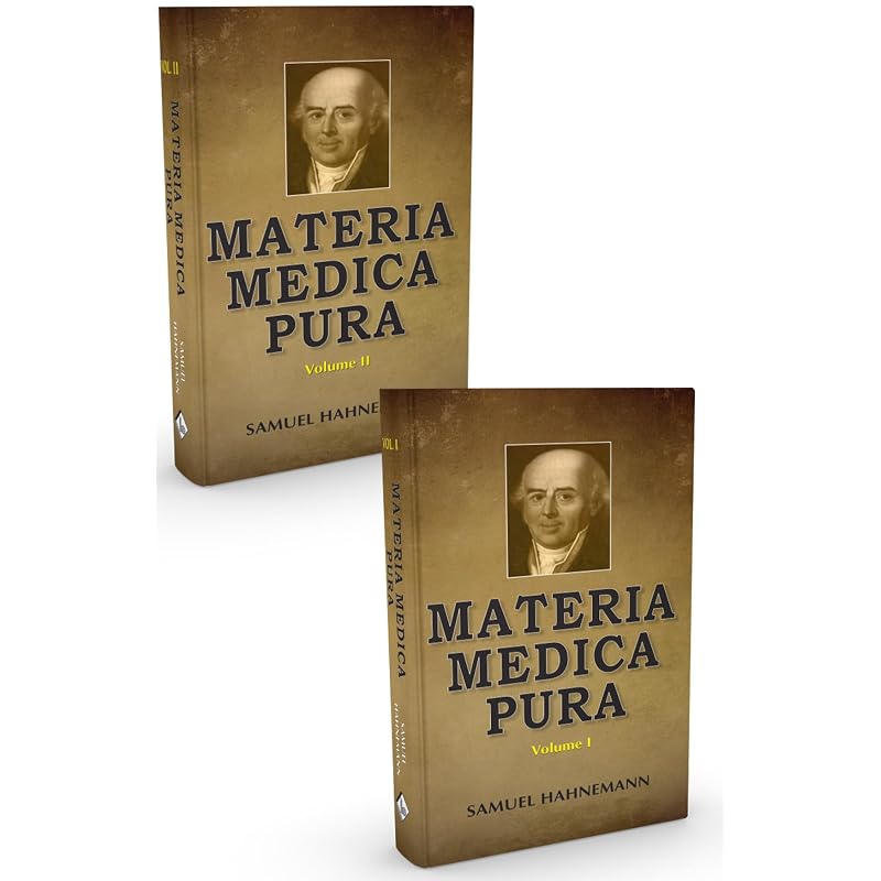 Materia Medica Pura The Materia Medica Pura, не нуждается в представлении. Это