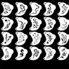Assorted Designs Body Art Stencils Hollowed Design DIY Makeup Tools  DIY Makeup