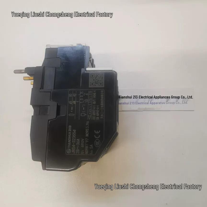 Genuine Tianshui 213 Thermal Overload Relay GSR1-32355 JRS4-32355D 28-36A