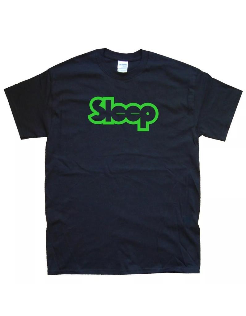 SLEEP T-SHIRT New Graphic T-SHIRT sizes S M L XL XXL colours Black, White