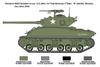 Вторая мировая война США Танк M4A1 Шерман Пластиковая модель kit IT6568 PLATZ/Italeri 1/35 (10 фигурок) (танк)