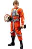 Star A New Hope Luke Skywalker Pilot Scale PVC Painted Simple Assembly Figure ARTFX+ Wars X-WING 1/10