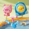 Children's Water Toys Backpack Type Super Large Capacity Watergun Toys Summer Beach Water Cute Fun Boys and Girls Pull Watergun