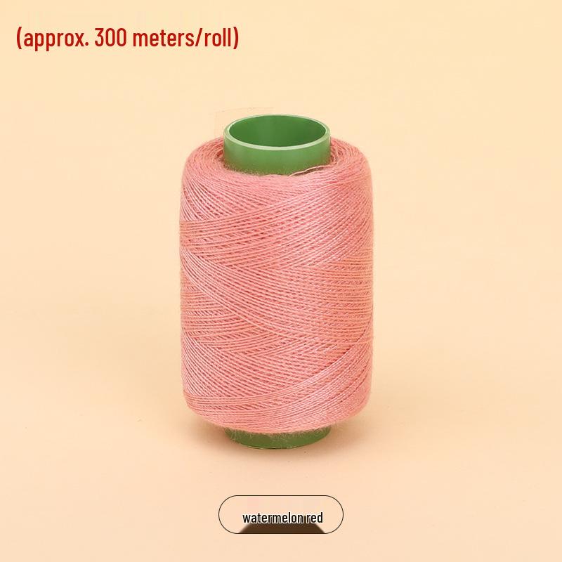 Черно-белые бытовые катушки швейных ниток - Идеальны для починки одежды и квилтов