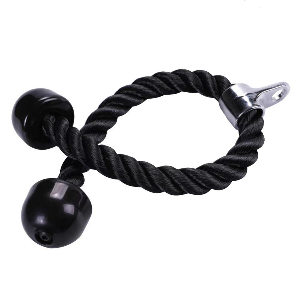 Heavy Duty Triceps Pull Down Rope Portable Gym Pulldown Rope Biceps Rope Bodybuilding Exercise