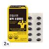 Prostate Black Saw Palmetto 30g, 60 Tablets, 2 units,Korean Health Food