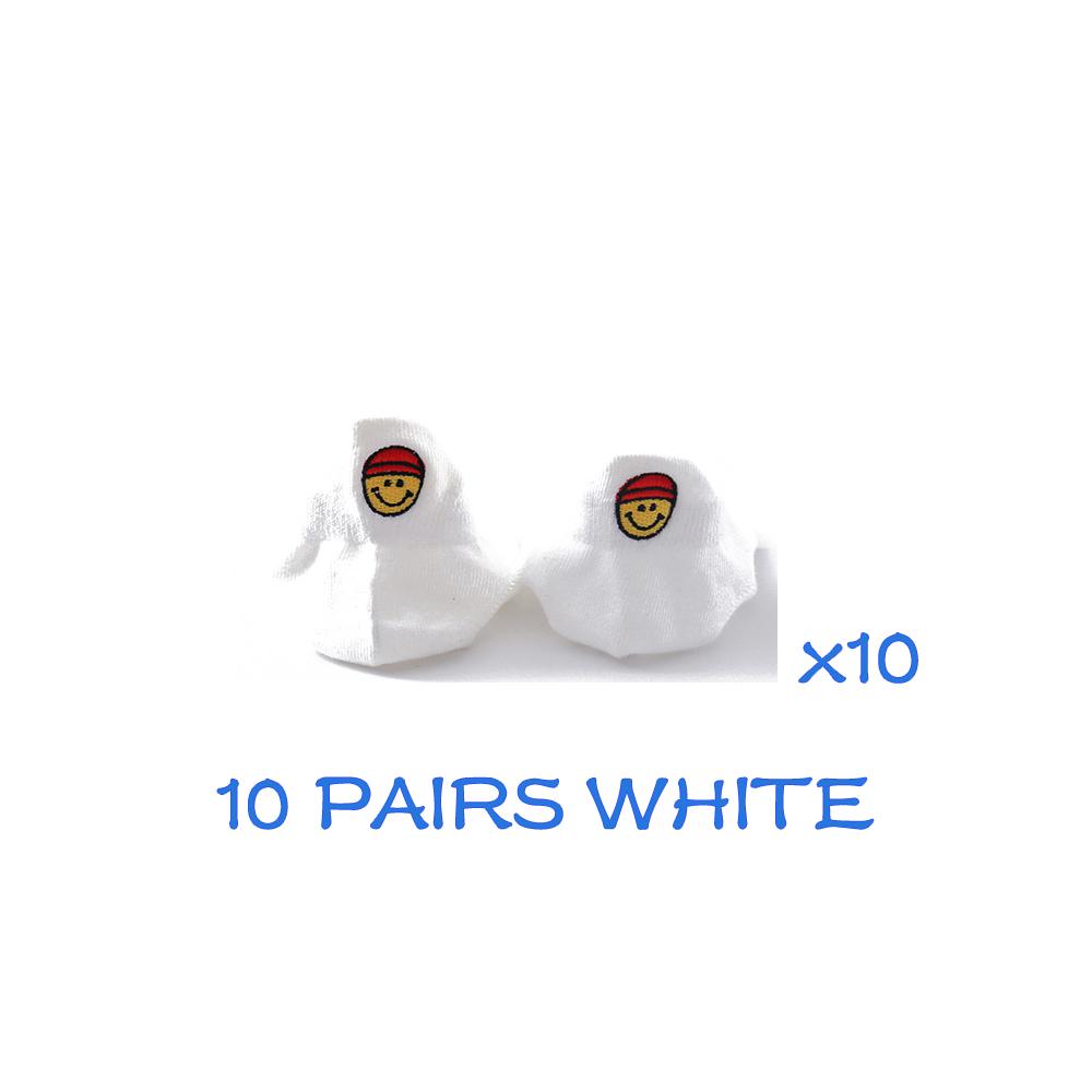 10 пар в упаковке, мужские короткие носки до щиколотки из хлопка с вышитым рисунком, забавные счастливые кавайные носки для пар Calcetines