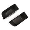 1 Pair For Defender 90 110 Blcak Car Door Storage Box Phone Tray 2020-2023 High-capacity Car Accessories