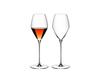 RIEDEL [Authentic] Riedel Rosé Glass Set (Pair) Riedel Veloce Rosé 347ml (6330/55 Clear)