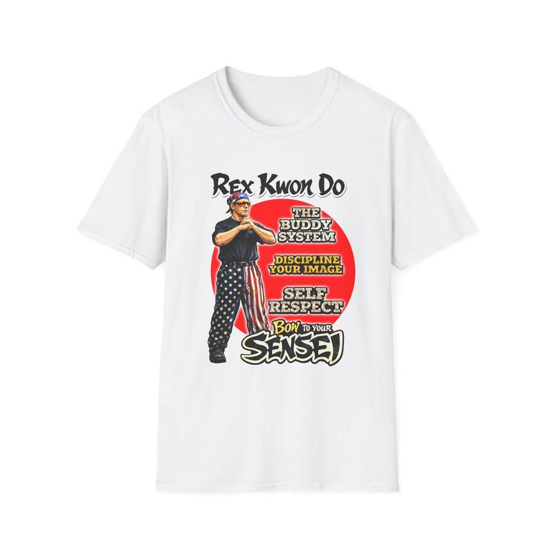 Rex Kwon Do Karate Rules Unisex T-Shirt| The Buddy System, Self Respect