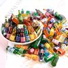 20Pcs 1:12 1:6 Dollhouse Miniature Drink Bottles Model Dolls Kitchen Accessories