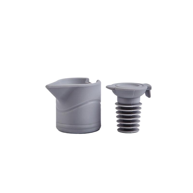 Мягкая силиконовая пробка для герметизации красного вина, пробка для шампанского, бытовая креативная пробка для сохранения свежести, герметичная пробка, винная, пищевого класса, многоцветная