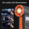 Factory New Model Digital Display Super Power Mini Handheld Turbo Fan 4-Speed Settings Multi-Function for Car/Office/Outdoor Use