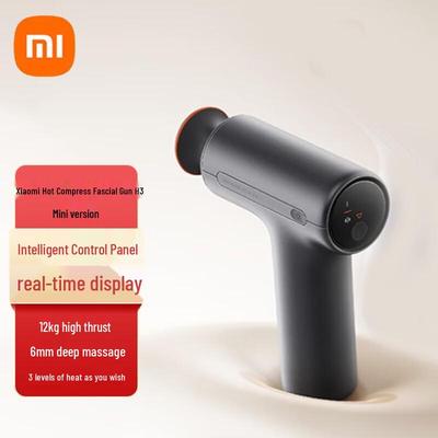 Xiaomi H3 Mini Нагреваемый массажный пистолет, китайская вилка (адаптер в комплекте)