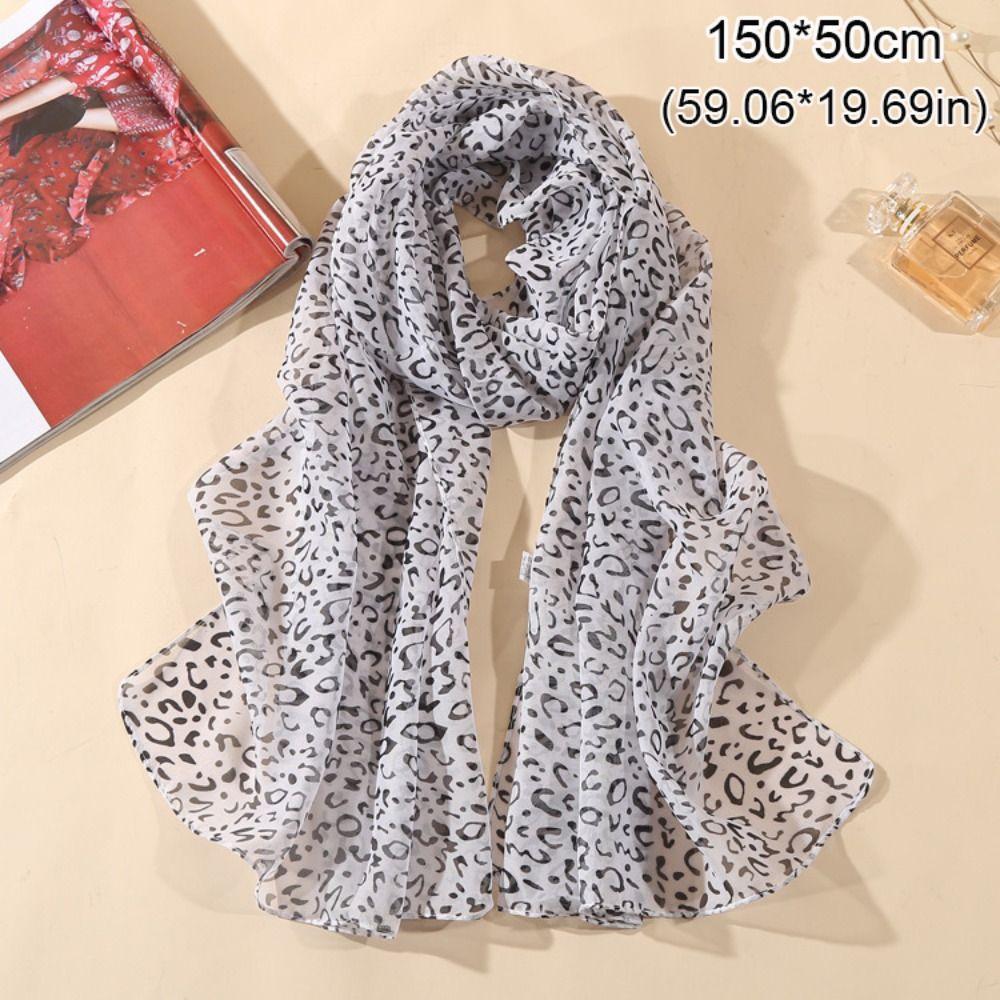 Thin Chiffon Scarf Soft Shawl Silk New Wrap Hijab