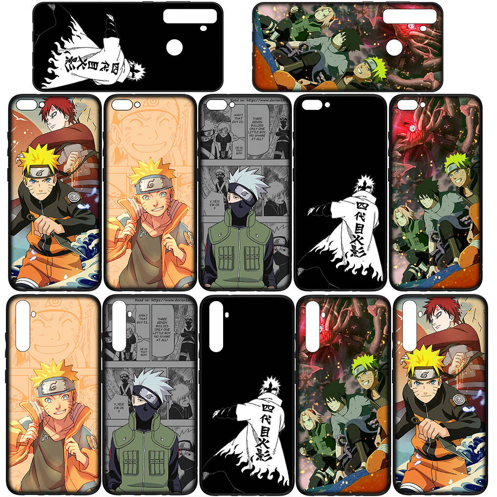 Для Samsung Galaxy S25 S24 S23 S22 Ultra FE Plus A17 A37 A57 A56 A55 A06 A16 A15 A36 A26 A35 A05 A25 A54 A34 Чехол для телефона Обои Какаши Наруто Обложка