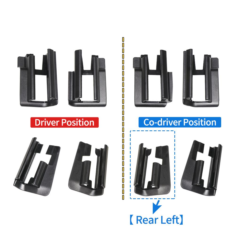 Для Benz CE Class Car Interior Accessories Сиденье Sliding Track Rail Cover Для Mercedes W205 W213 Seat Rail Trim Sliding