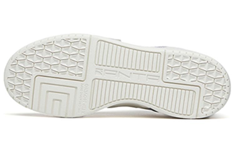 Women's Sneakers Anta Sticker Textile, Synthetic Leather Slip Resistant Cushioning Abrasion Resistant Low top