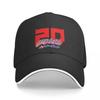 Fabio Quartararo Baseball Cap Fashion 20 Motocross Sandwich Cap for Unisex Women Adjustable Dad Hat Sport
