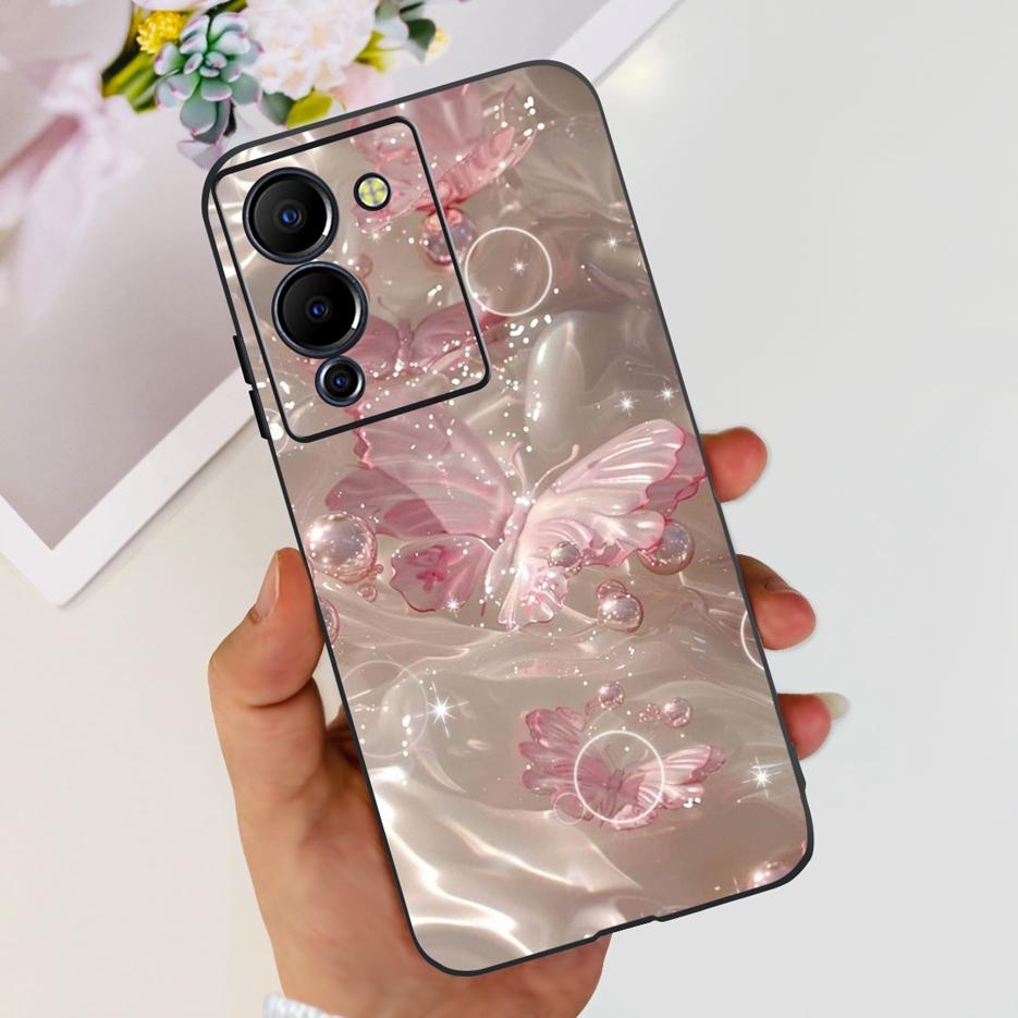 Чехол для Infinix Note 12 G96 X670 Новая Модная Расписная Крышка Ударопрочный Чехол для Телефона Для Infinix Note 12 Turbo Note12 G96 Мягкие Чехлы