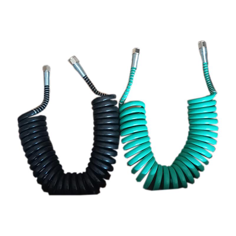 OBL Spiral Air Hose for Trailer Tractors