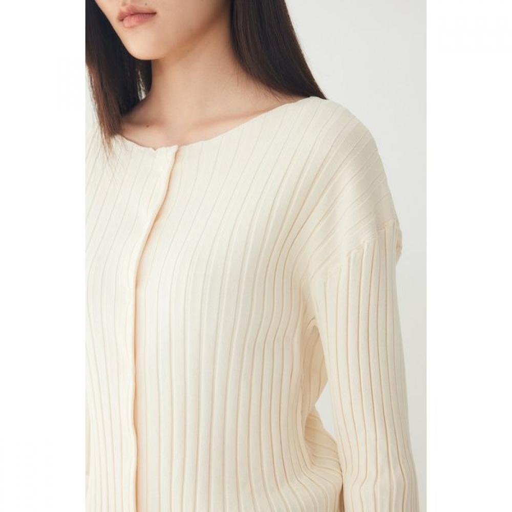 Studio Tomboy Ribbed Two Way Cardigan 9106251202ar