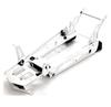 KF RC Ultra-Lightweight Aluminum Chassis for Tamiya 1/10 Grasshopper/Hornet (Silver)