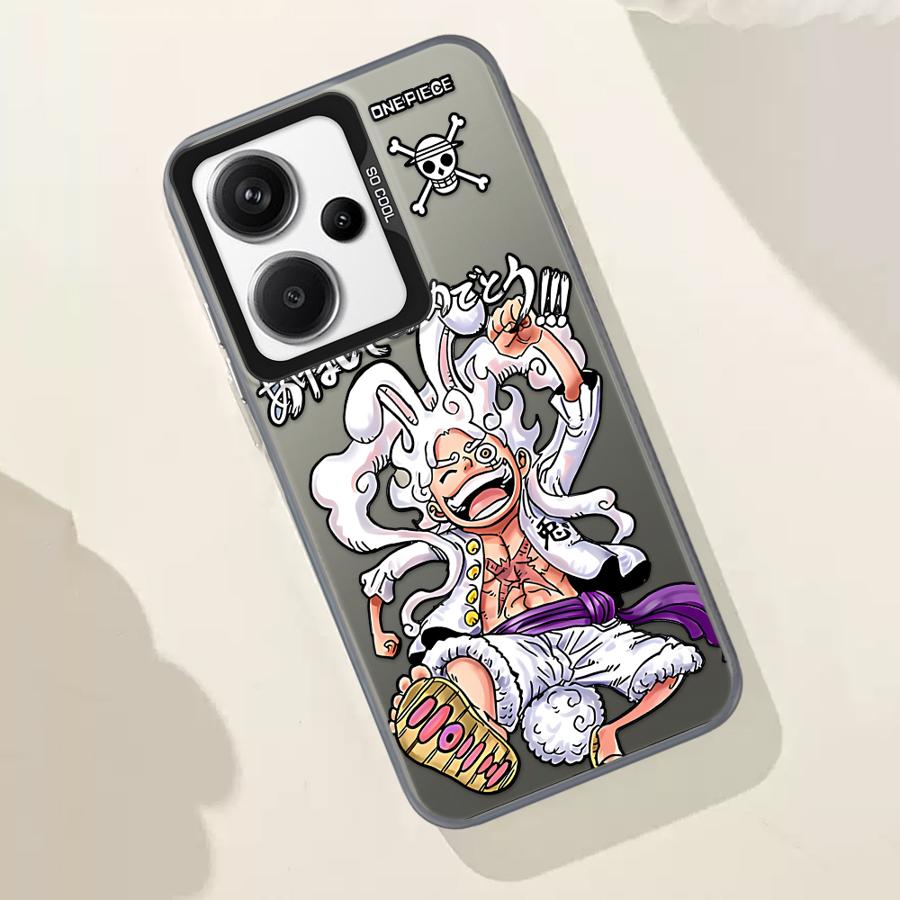 Мультяшный аниме чехол для телефона One Piece для Xiaomi Redmi Note 13 Pro 12 11Pro 10 10S 11S 12S 12 14 Pro Plus 10Pro
