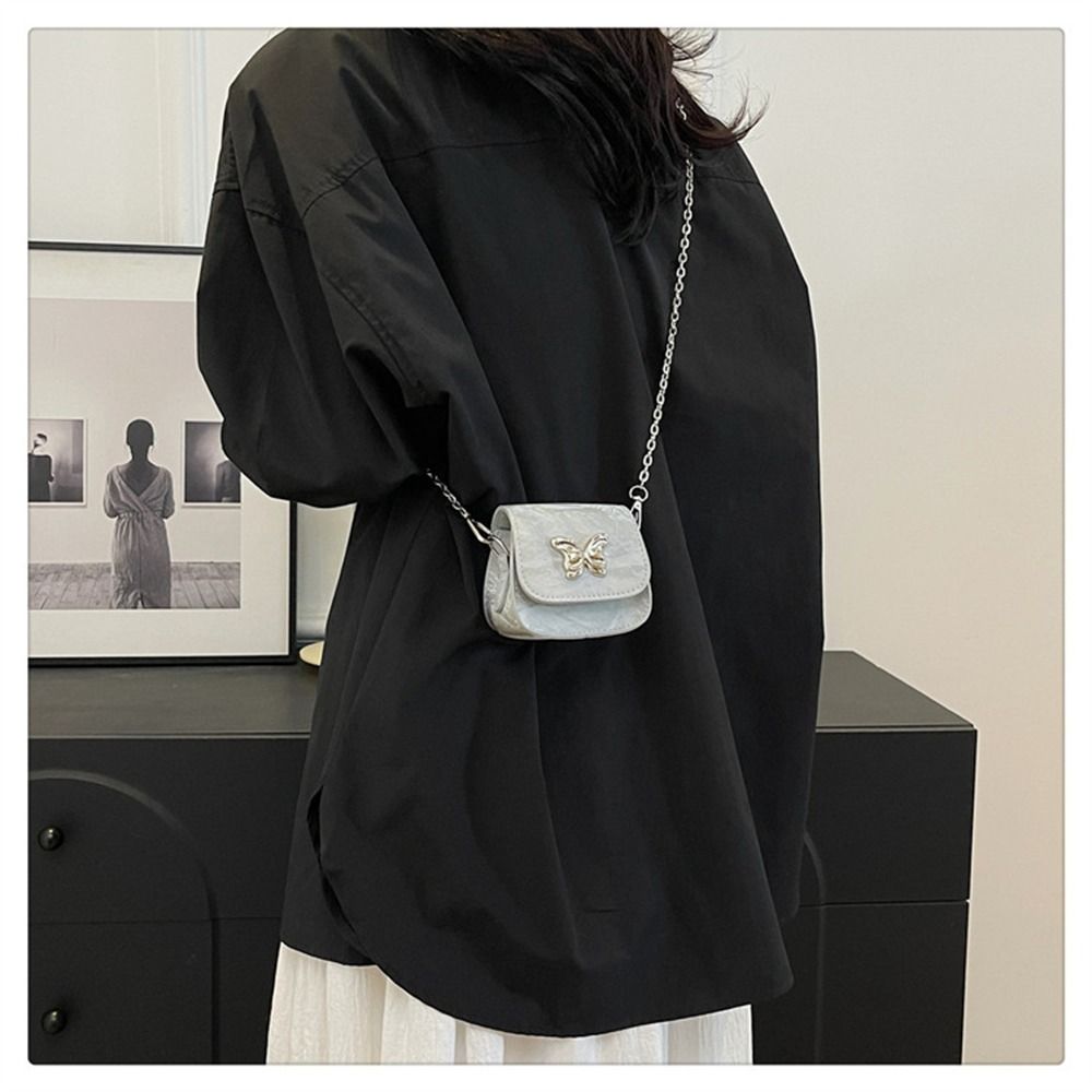 Маленькая сумка-мессенджер на цепочке, сумка кроссбоди, модные сумочки для женщин, девушек