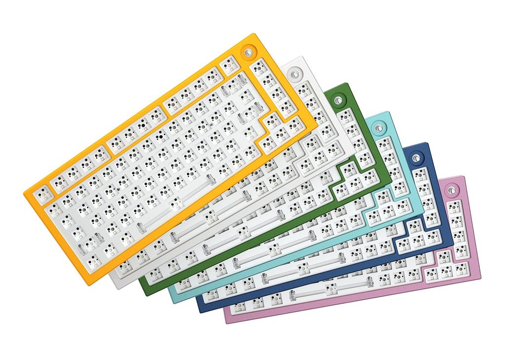 Glorious GMMK PRO 75% Альтернативная верхняя рамка - Аквамариновый (GMMK PRO Верхняя рамка GLO-ACC-P75-TF-O KB622)