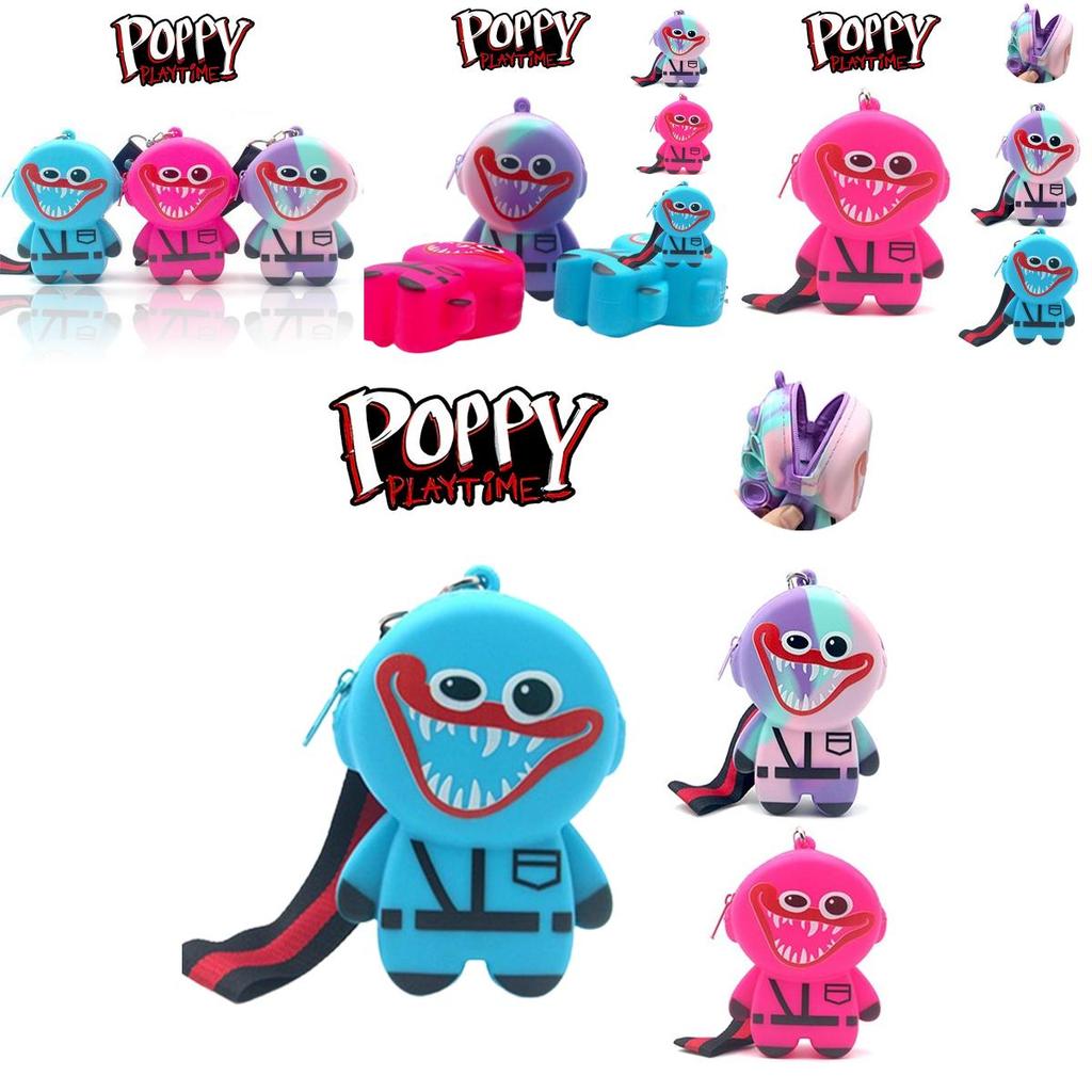 Модный и стильный кошелек для монет Poppy Playtime, идеально подходящий для детей