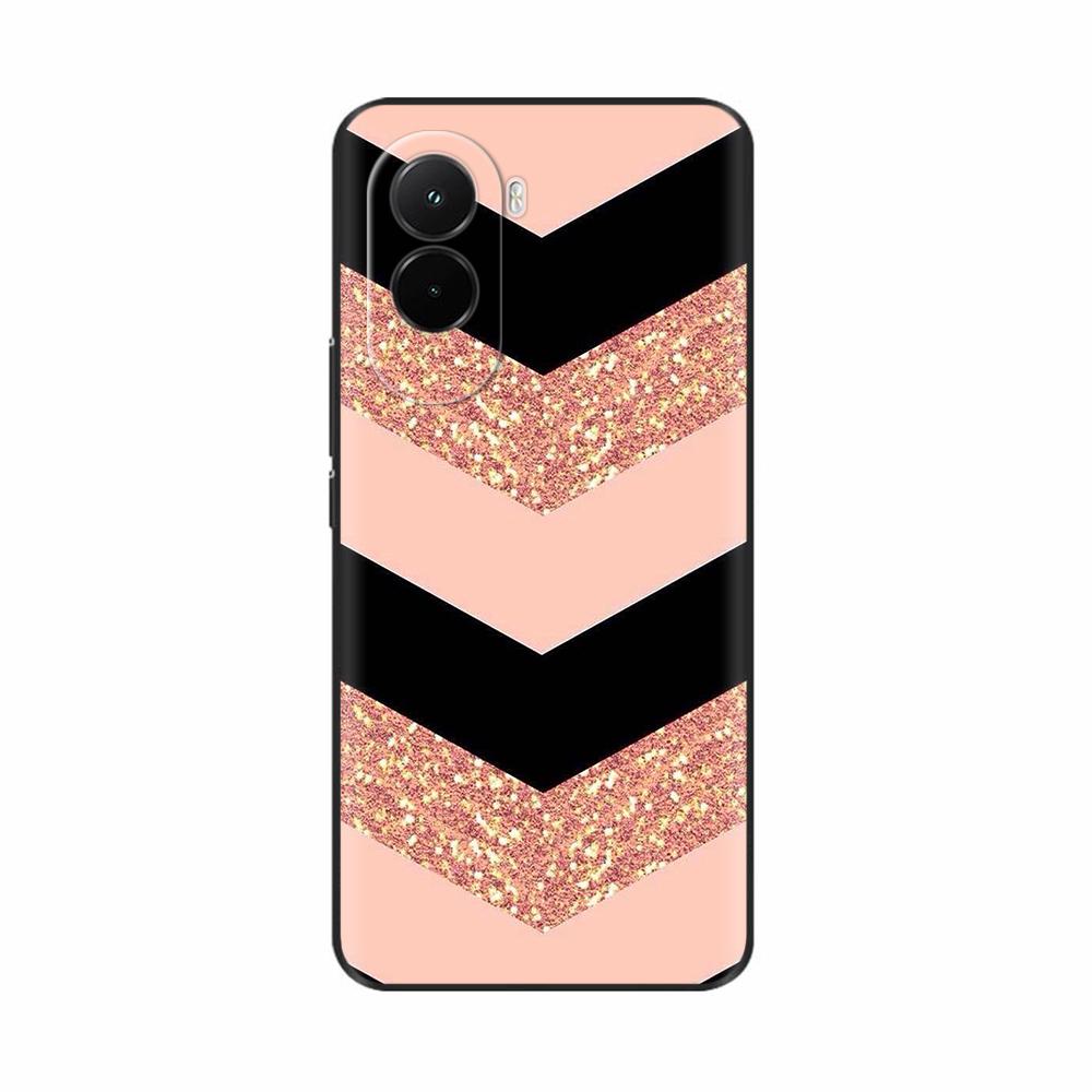 For Xiaomi Poco M7 4G Case Painting Floral Soft Silicone Protective Bumper Cover For Xiaomi Pcoc M7 Pocom7 4G Cases Capa Fundas