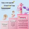 Детская термобутылка для воды My Little Pony с трубочкой, 550 мл