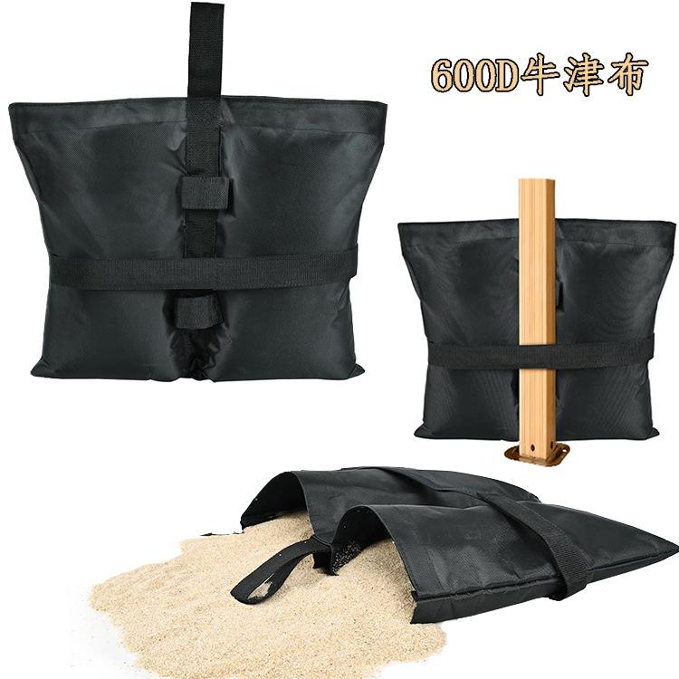 600D Oxford Umbrella Base Sandbag, Windproof Fixed Sandbag, Outdoor Parasol Anti-Tip Weight Bag