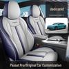 Volkswagen Passat PRO Leather Seat Covers: All-Season Full Coverage Cushions for 25 Models