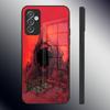 Чехол для телефона с изображением дэт-метал группы Для Samsung S24 Ultra S23 S22 S20 Fe S21 Plus A54 A34 A24 A53 A13 A16 Стеклянная крышка