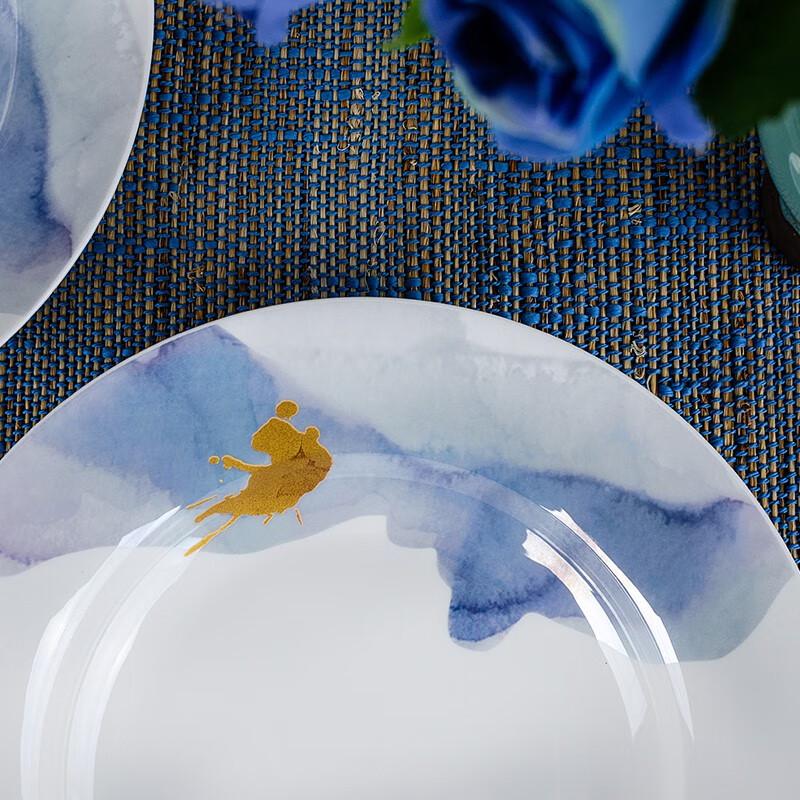 Jingxun 20-Piece Chinese Ceramic Dinnerware Set