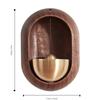 for Home Opening Wooden Door Bell Entering Reminder Wood Chimes Hanging Doors Opening Chime  Office