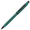 CROSS Century II Ballpoint Pen In Translucent Green Lacquer Officially Imported Oil-Based (NAT0082WG-139) -